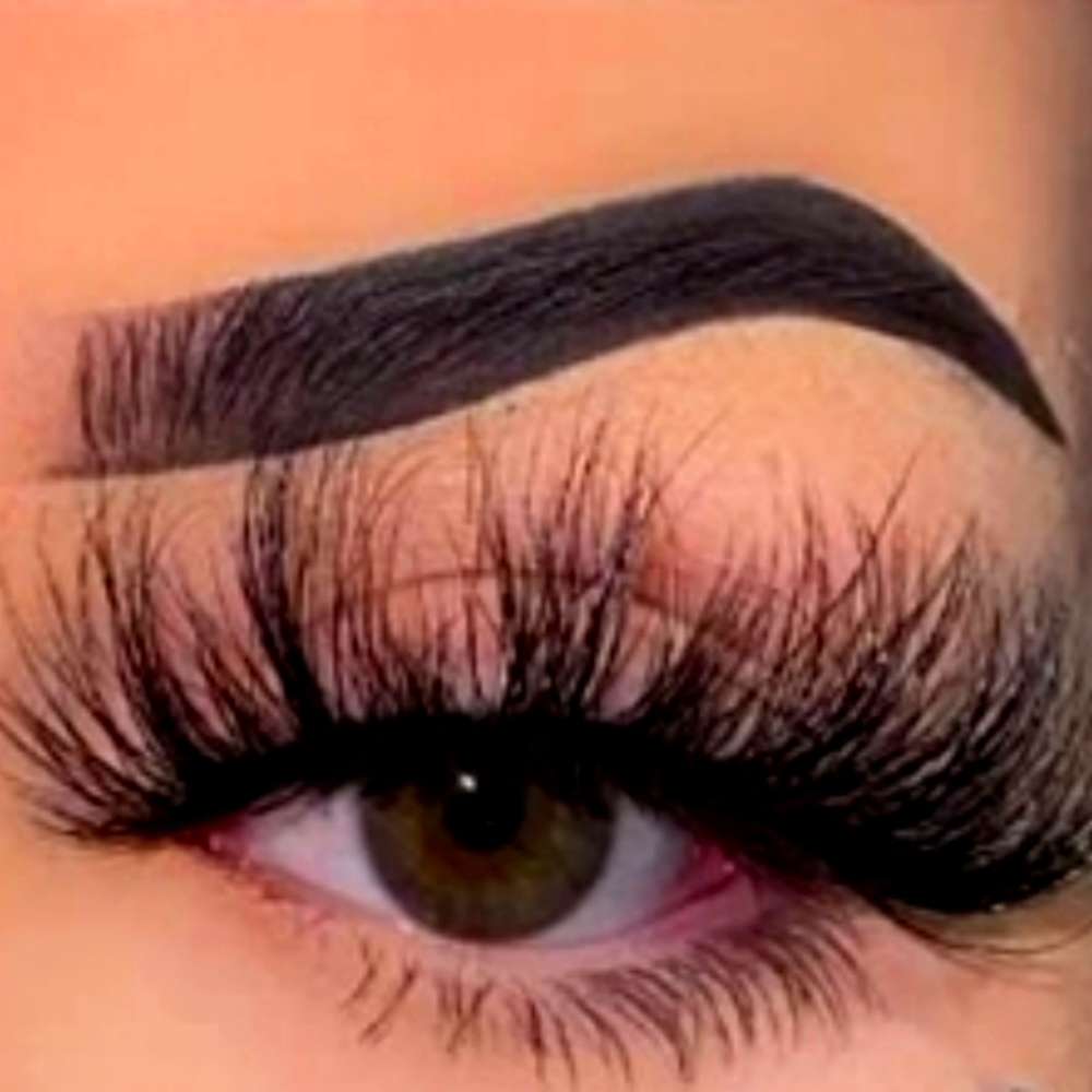 (2/$17)-MINK 5D Fluffy Eyelashes